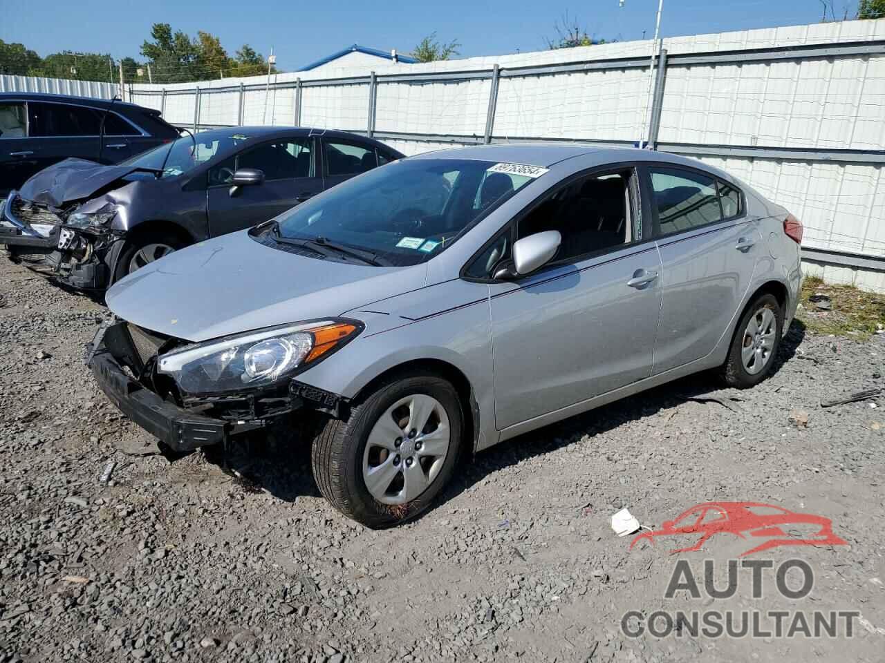 KIA FORTE 2015 - KNAFK4A64F5371881