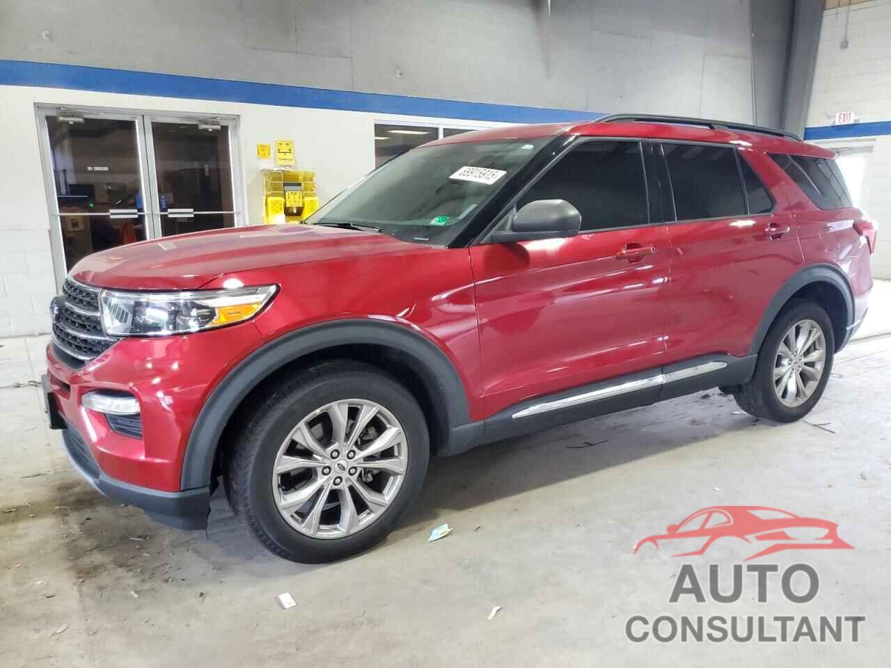 FORD EXPLORER 2020 - 1FMSK8DHXLGC97464