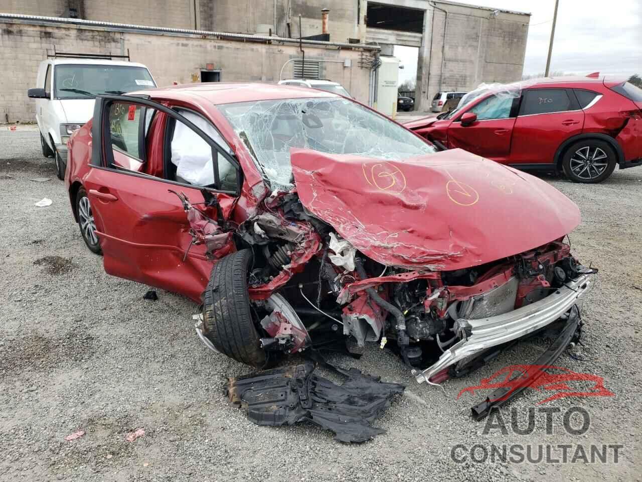 TOYOTA COROLLA 2021 - JTDEAMDE8MJ007617