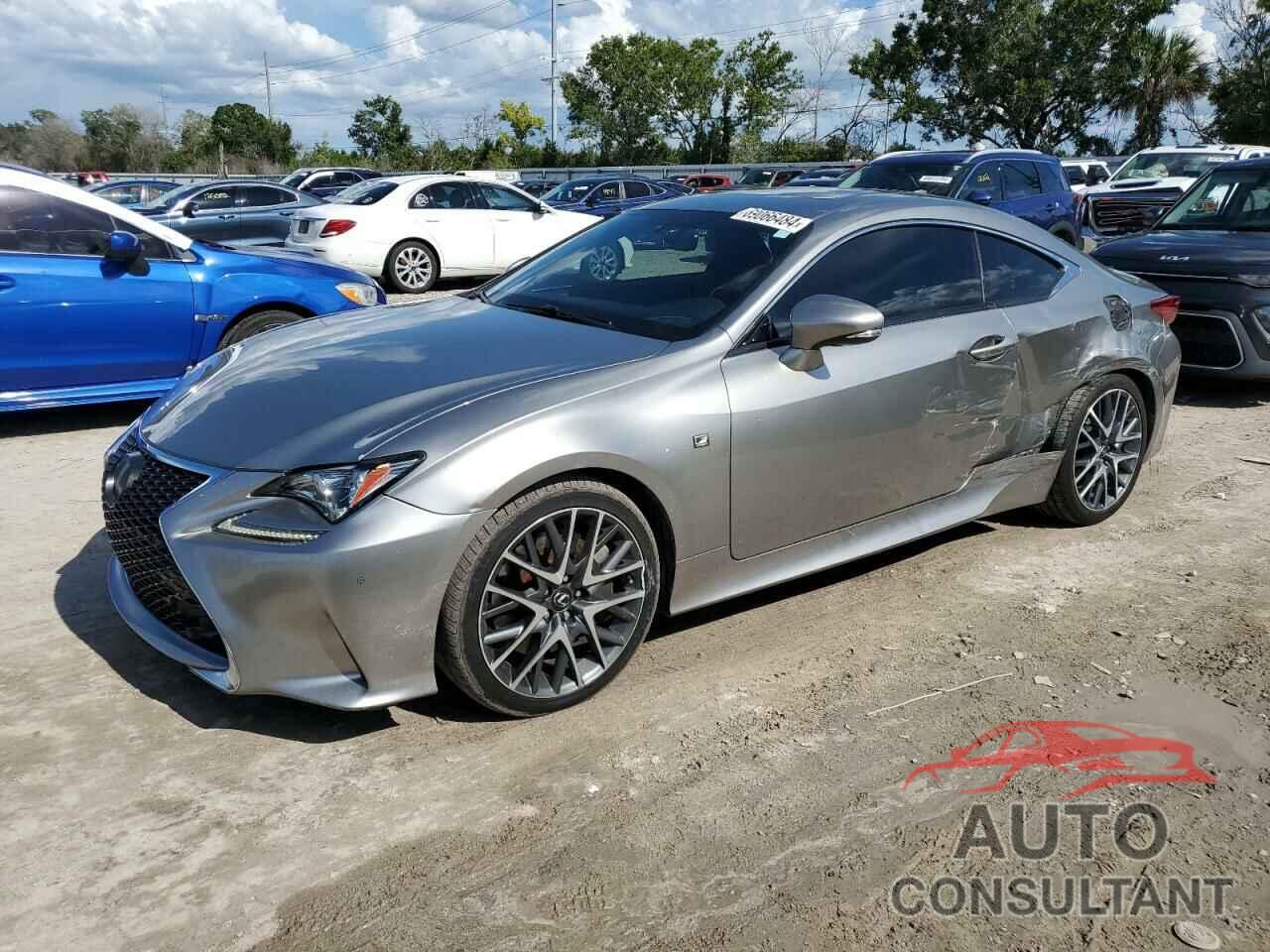 LEXUS RC 2017 - JTHHA5BC4H5006983