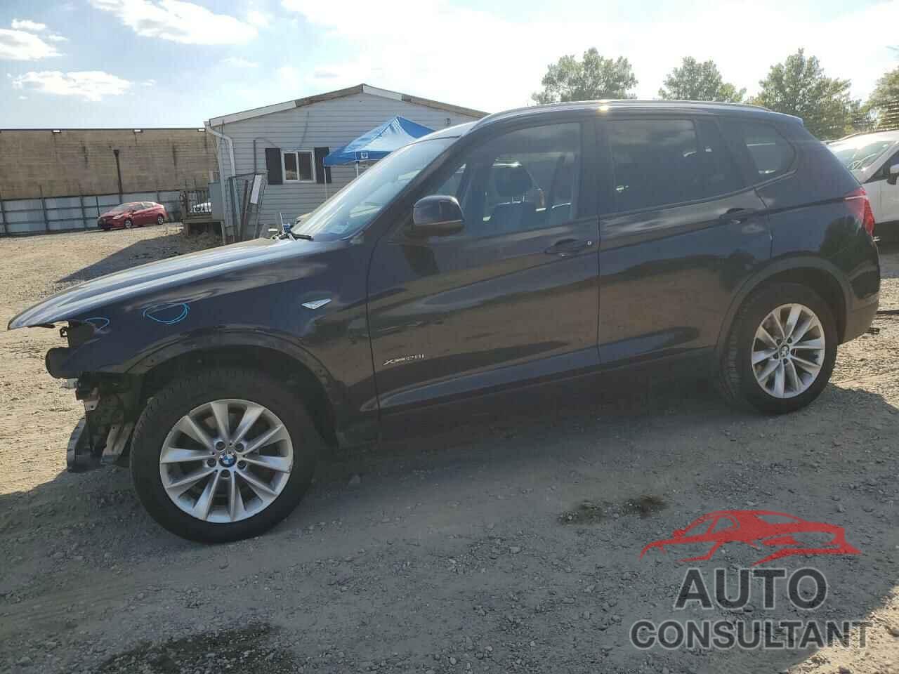 BMW X3 2016 - 5UXWX9C56G0D79907