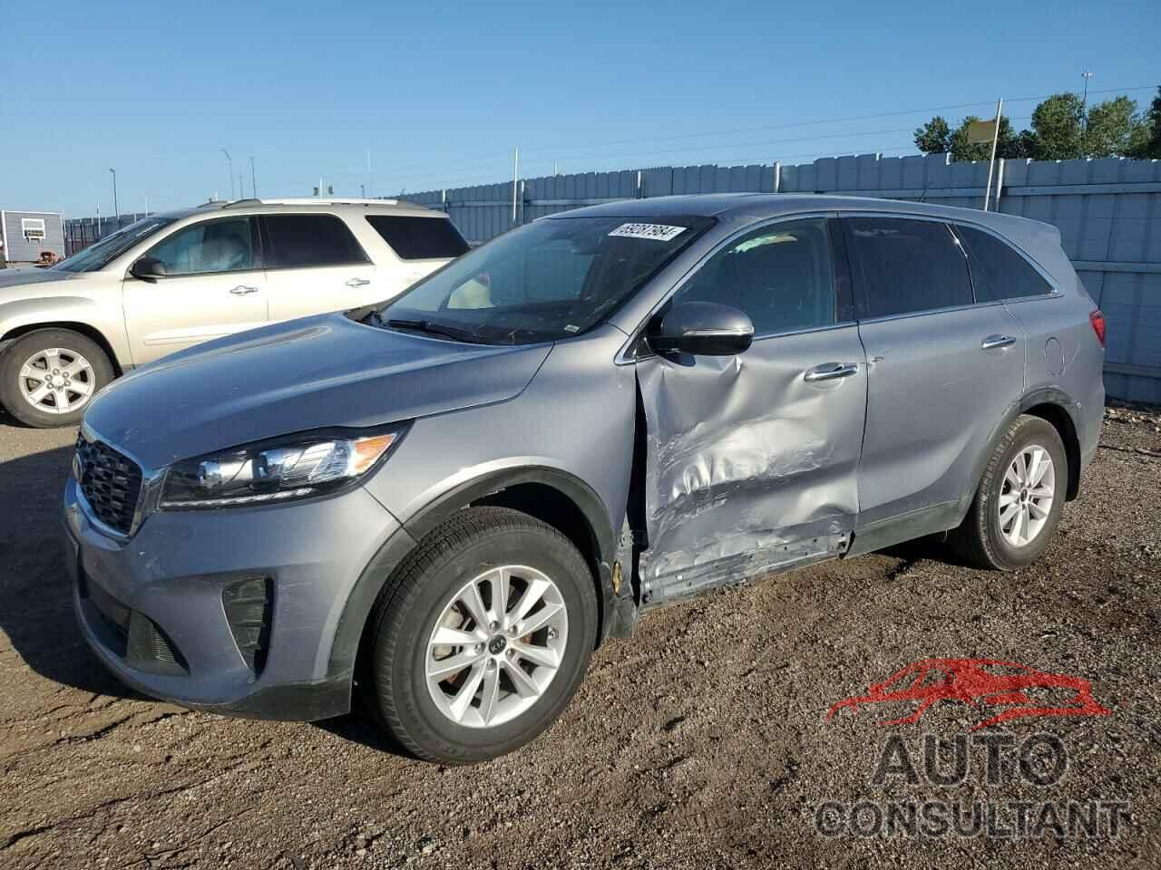 KIA SORENTO 2020 - 5XYPG4A31LG673114