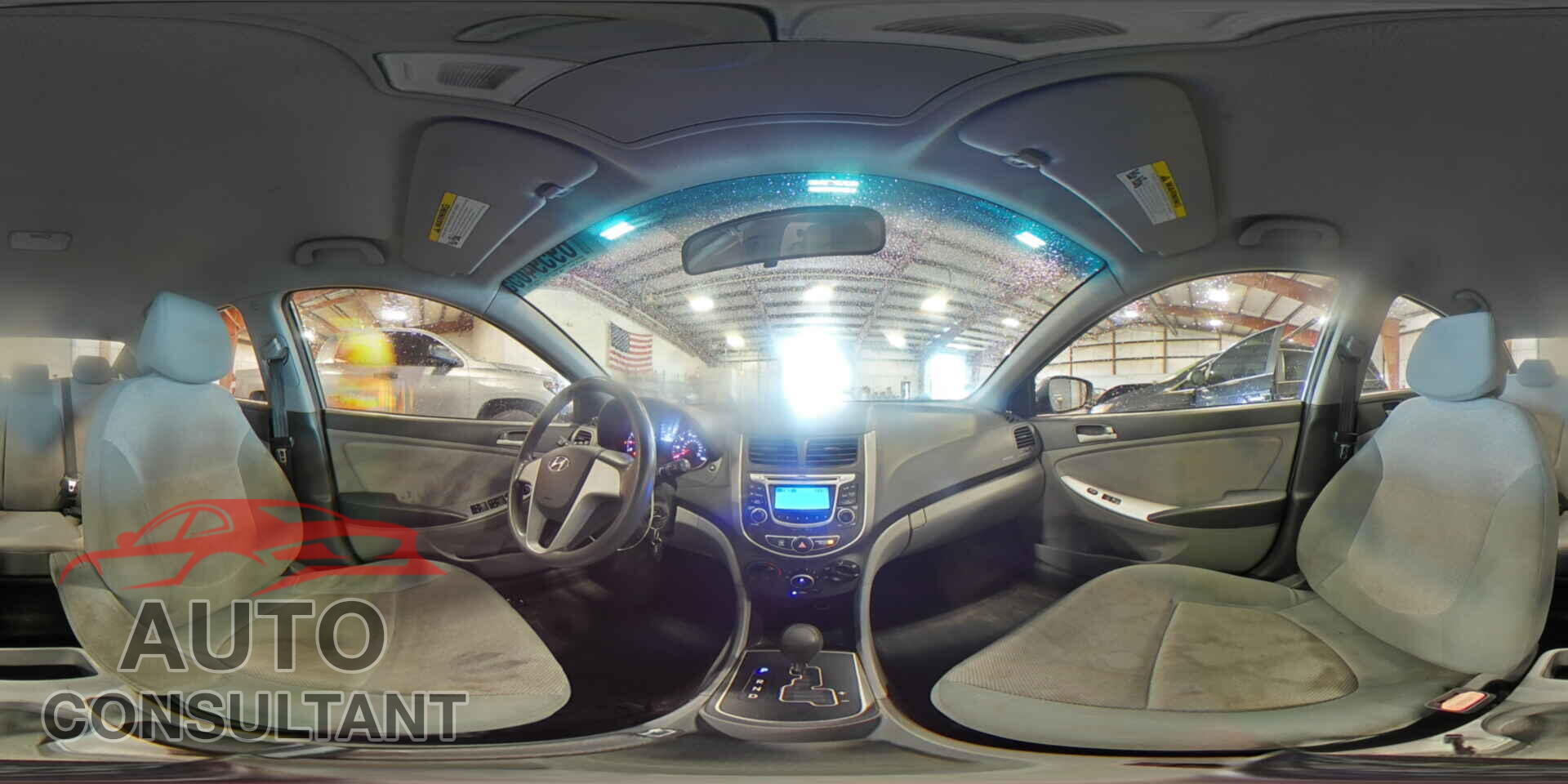HYUNDAI ACCENT 2013 - KMHCT4AE6DU490587