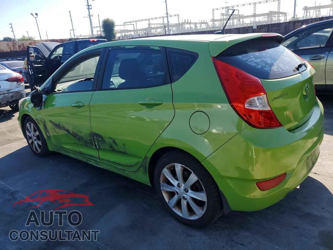 HYUNDAI ACCENT 2013 - KMHCU5AE7DU108019