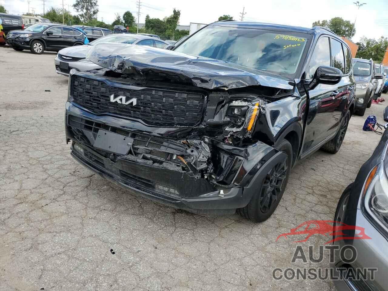 KIA TELLURIDE 2022 - 5XYP5DHCXNG237487