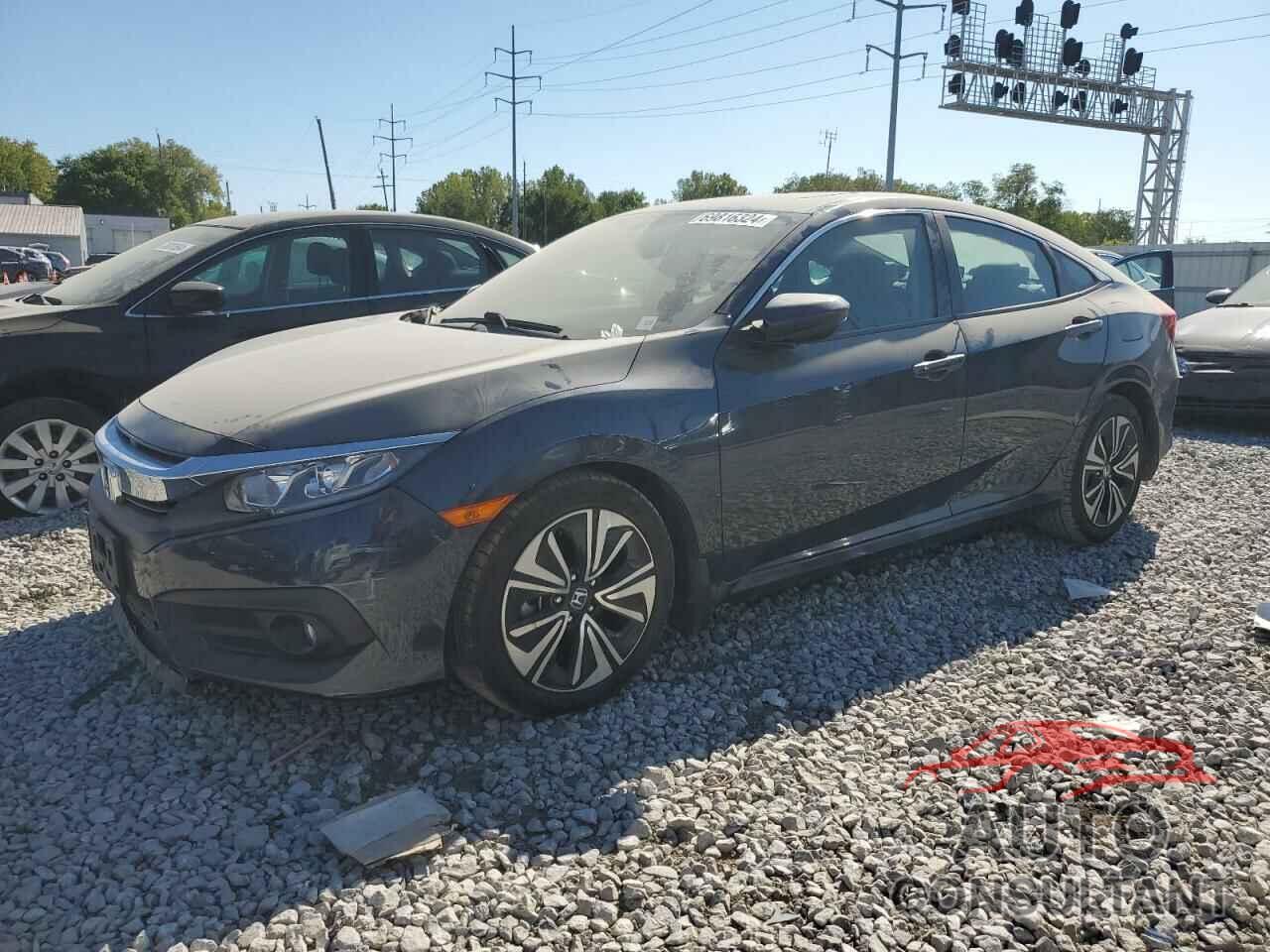 HONDA CIVIC 2017 - 19XFC1F79HE011917