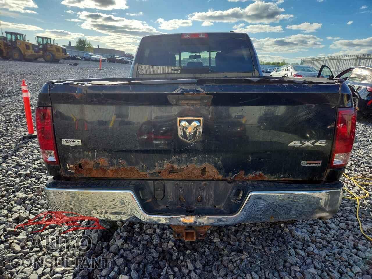 DODGE RAM 2500 2012 - 3C6UD5FL4CG236081