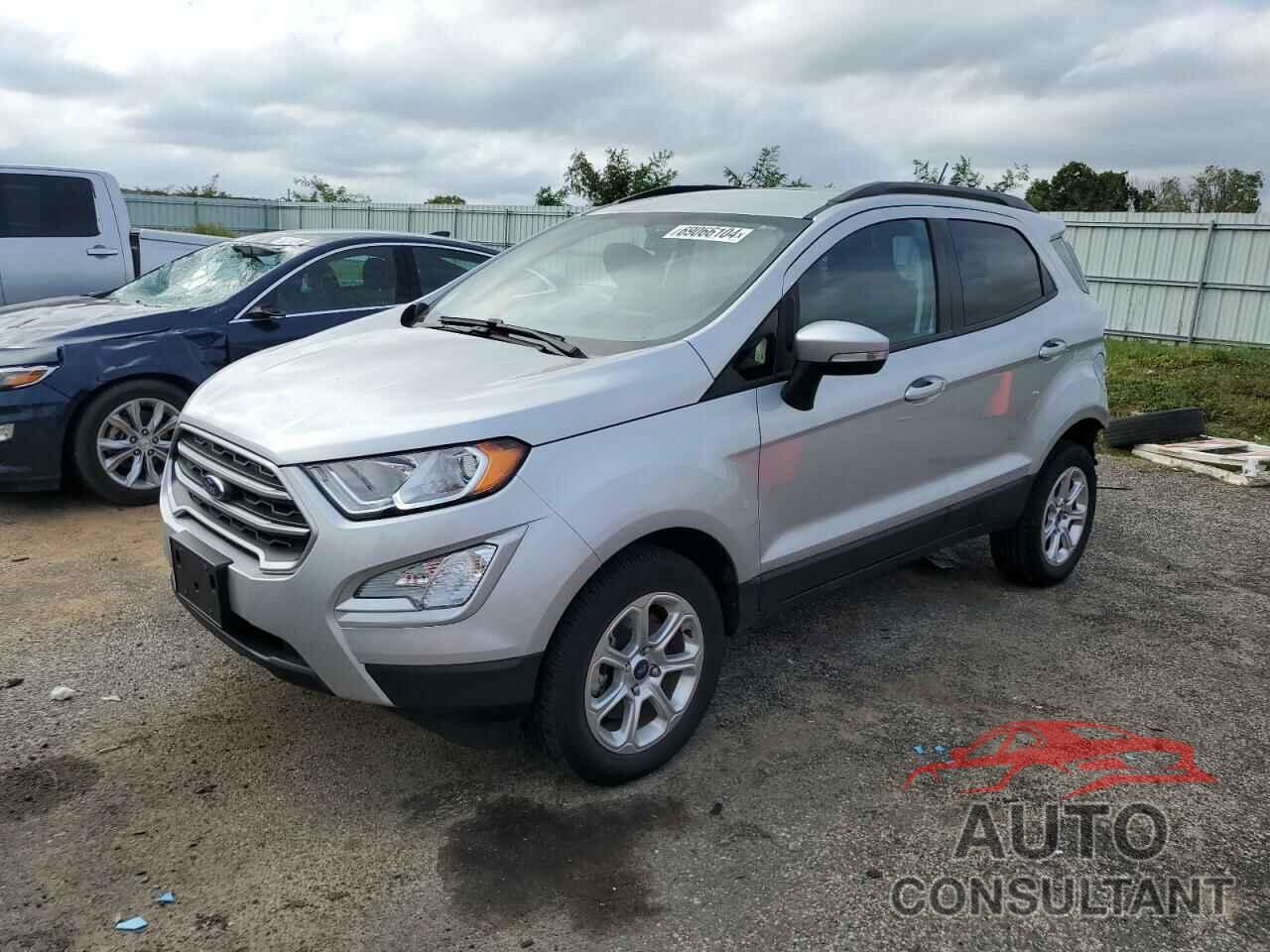 FORD ECOSPORT 2021 - MAJ6S3GL0MC396219