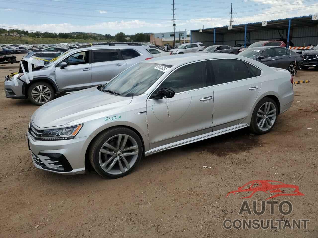 VOLKSWAGEN PASSAT 2017 - 1VWDT7A39HC038215