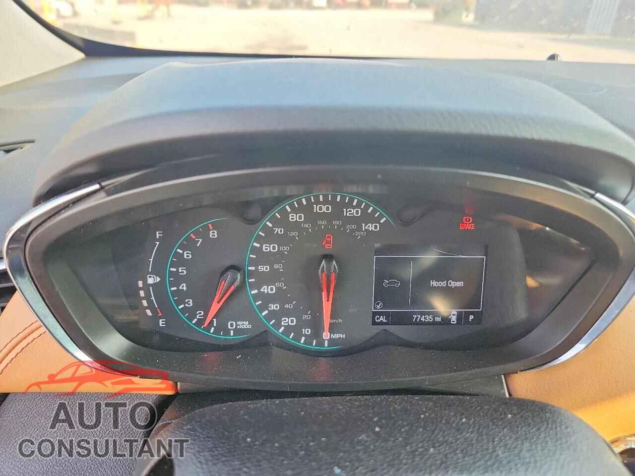CHEVROLET TRAX 2019 - 3GNCJRSB3KL205161