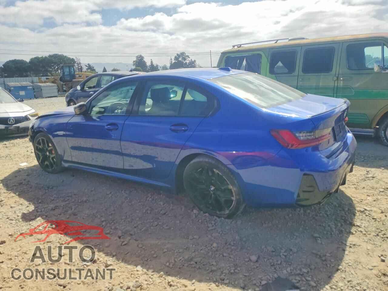 BMW 3 SERIES 2025 - 3MW69CW01S8F01414