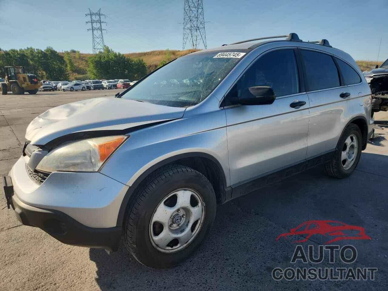 HONDA CRV 2009 - JHLRE48389C016640