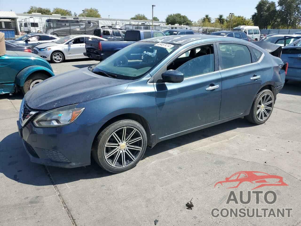 NISSAN SENTRA 2016 - 3N1AB7AP3GY264223