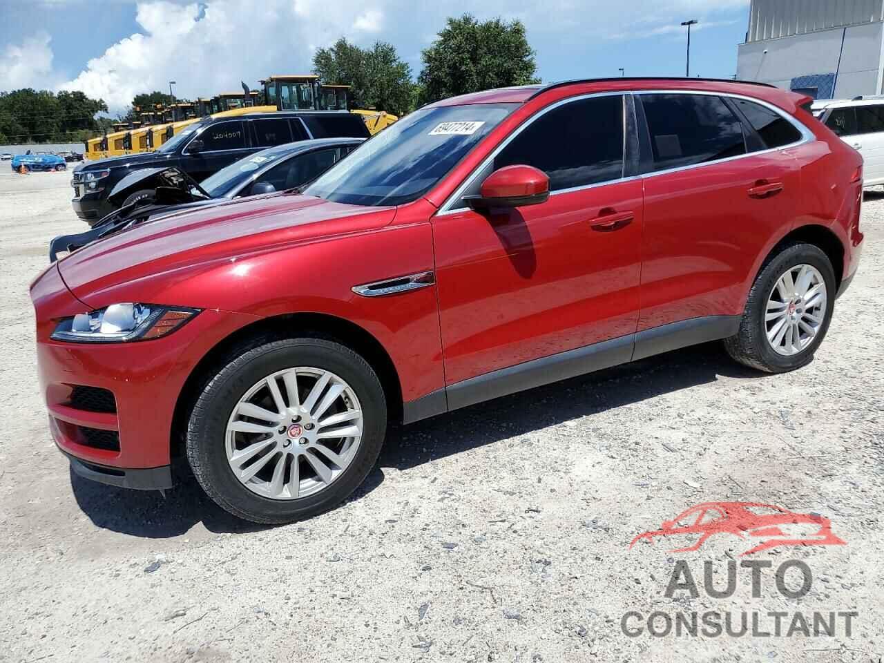 JAGUAR F-PACE 2019 - SADCK2FX7KA351822