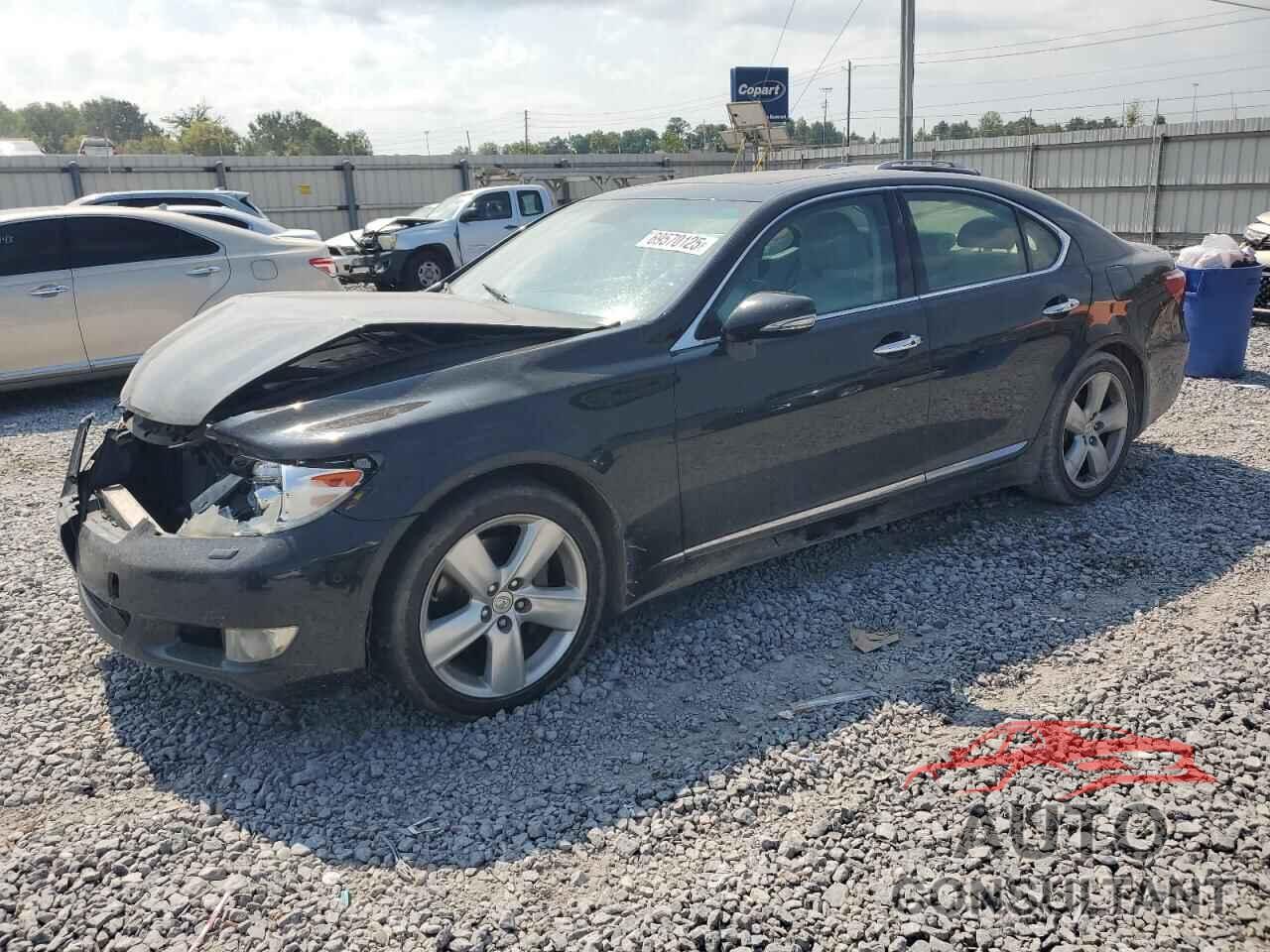 LEXUS LS460 2012 - JTHBL5EF9C5113431