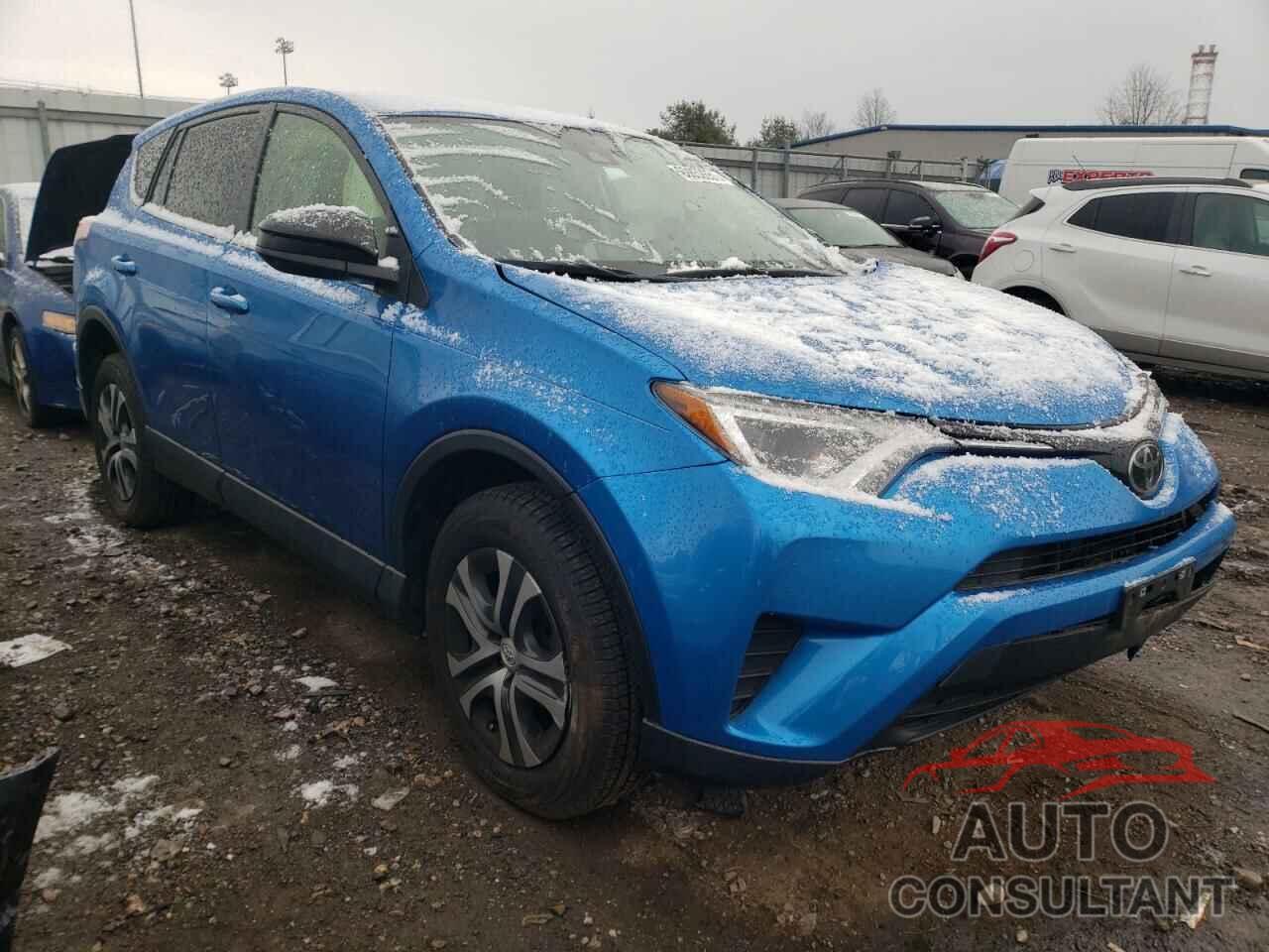 TOYOTA RAV4 2018 - JTMBFREV2JJ717043