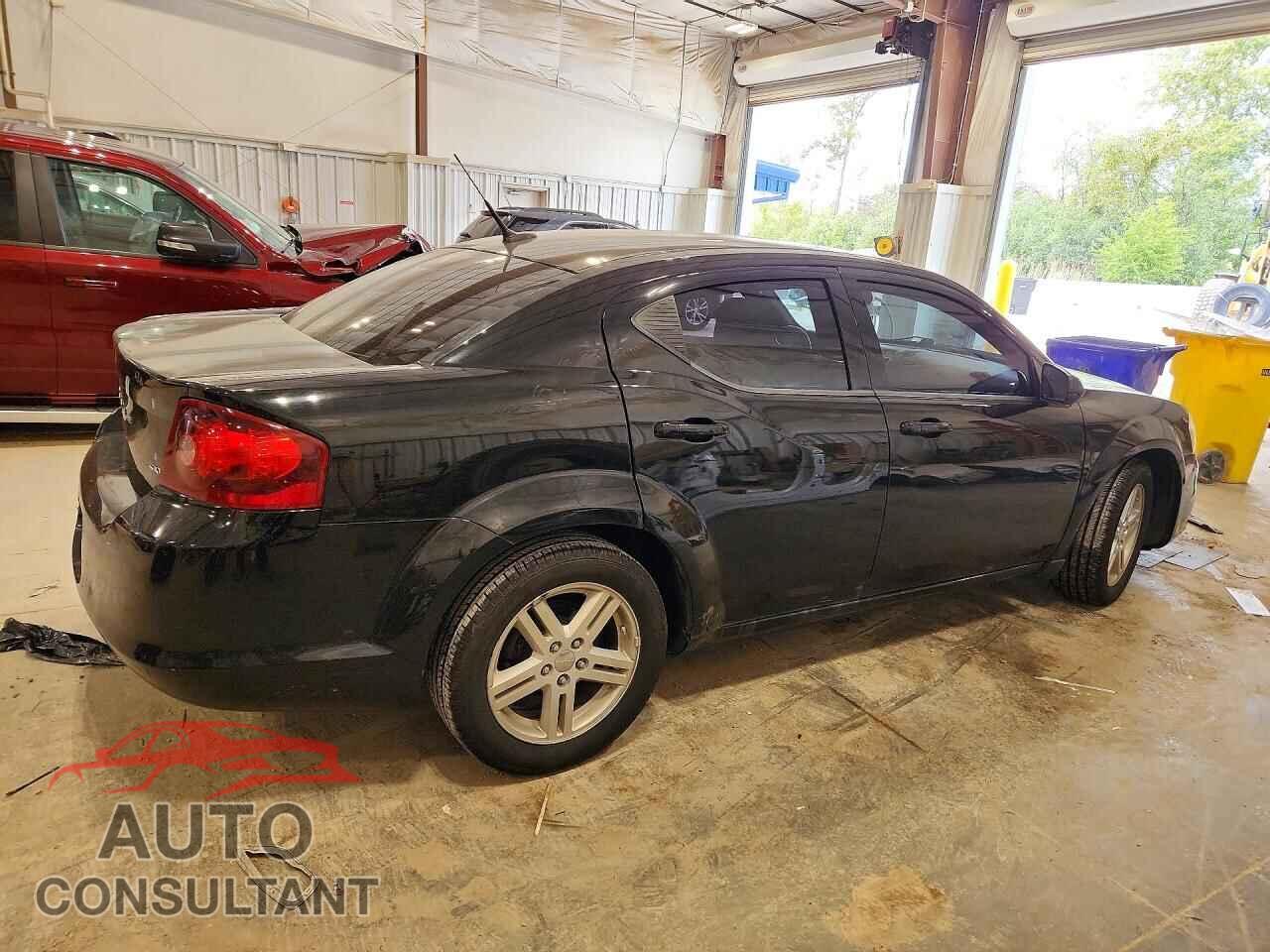 DODGE AVENGER 2014 - 1C3CDZCB9EN236602