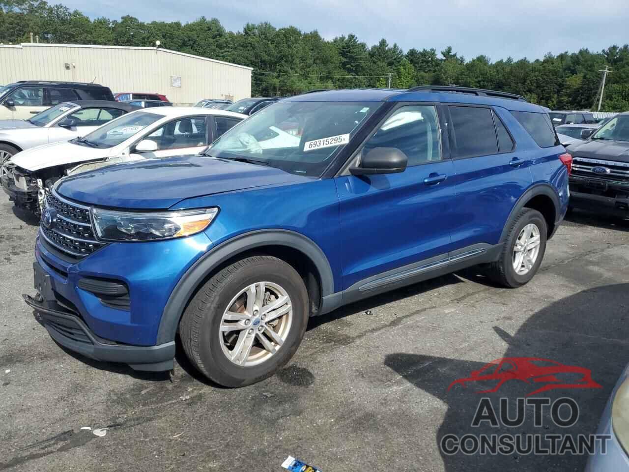 FORD EXPLORER 2020 - 1FMSK8DHXLGC76646