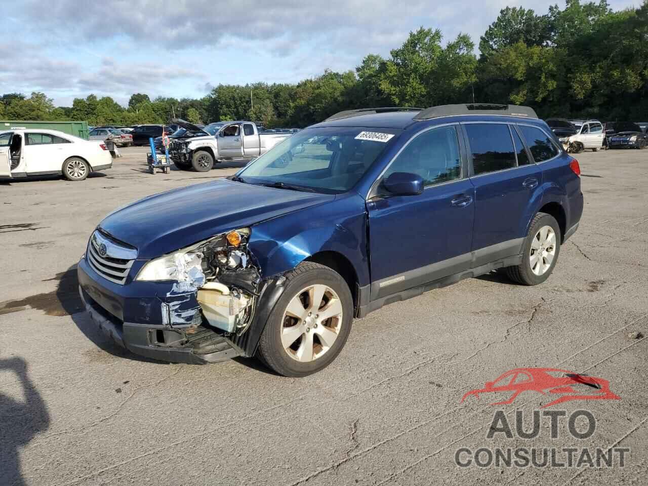 SUBARU OUTBACK 2010 - 4S4BRCCC9A3384765