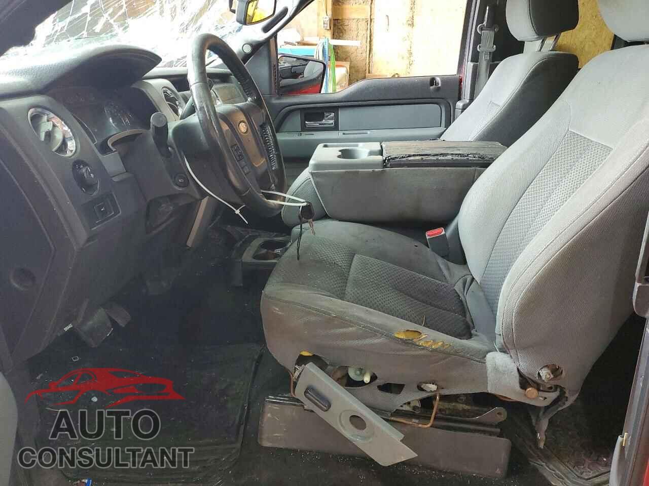 FORD F150 2012 - 1FTFX1EF9CKD24727