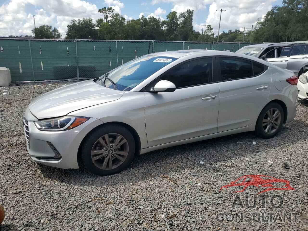 HYUNDAI ELANTRA 2017 - KMHD84LFXHU274646