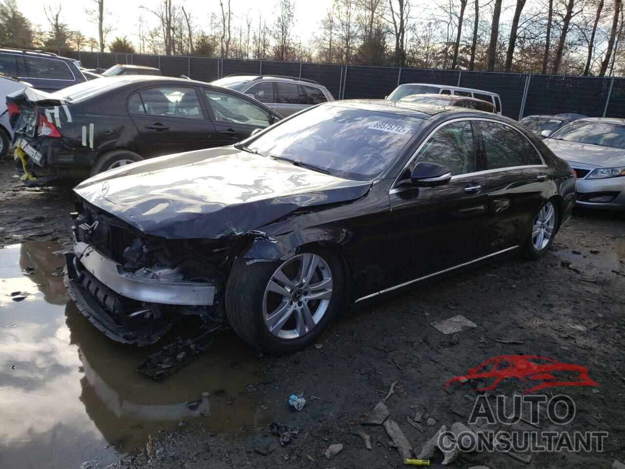 MERCEDES-BENZ S-CLASS 2018 - WDDUG8GB2JA377949