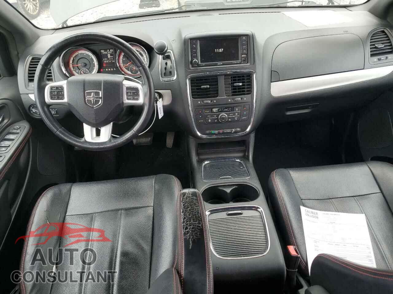 DODGE CARAVAN 2017 - 2C4RDGEG4HR737407
