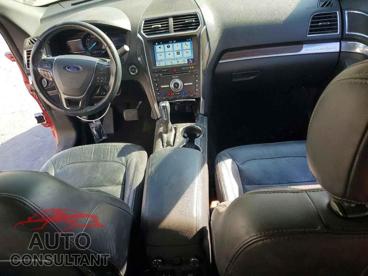 FORD EXPLORER 2017 - 1FM5K7FH4HGD55984