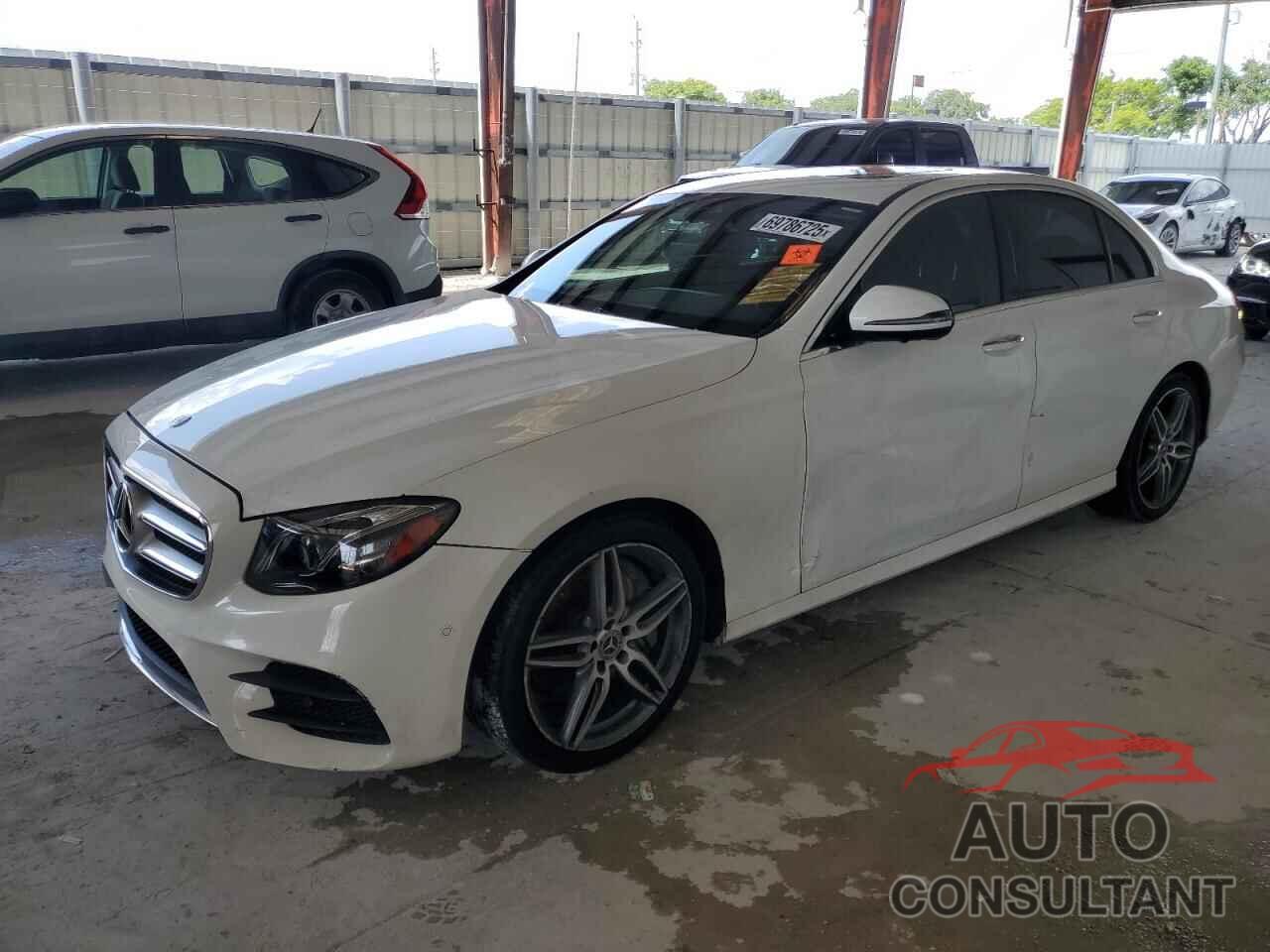 MERCEDES-BENZ E-CLASS 2019 - WDDZF4JB6KA571993