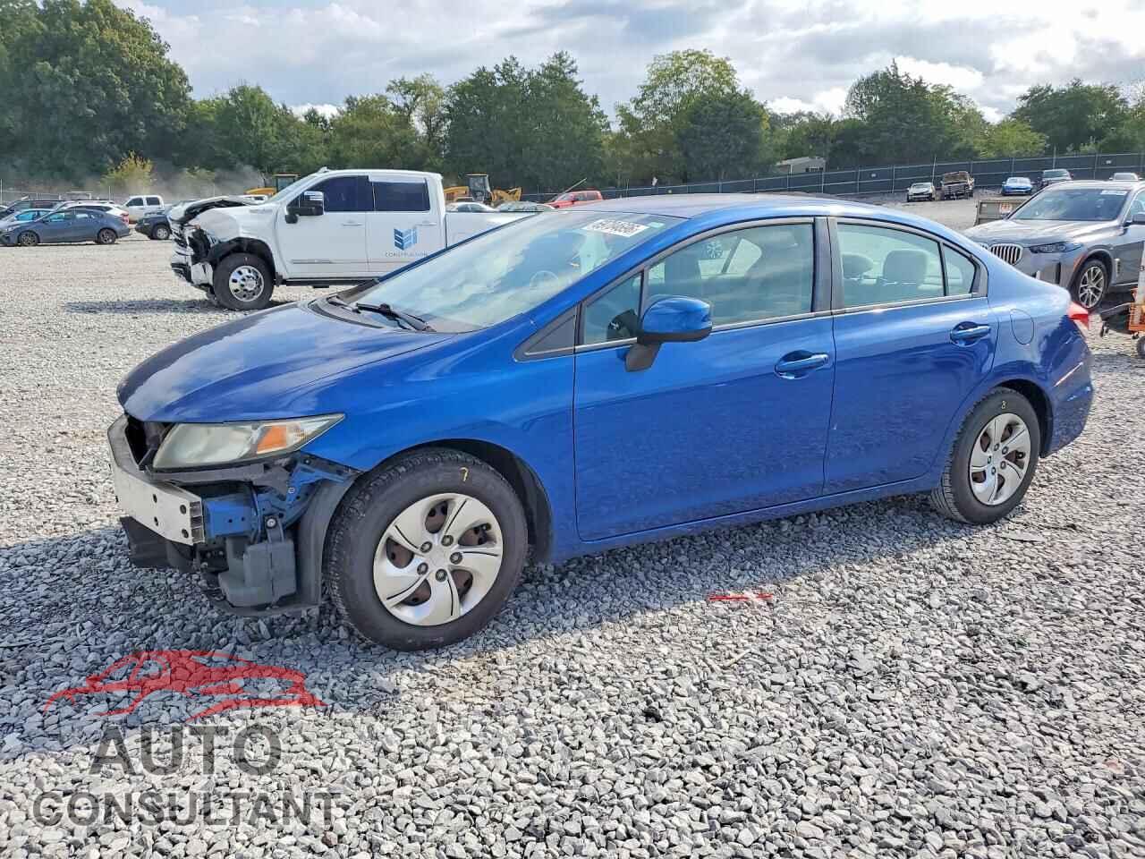 HONDA CIVIC 2013 - 19XFB2F55DE001001