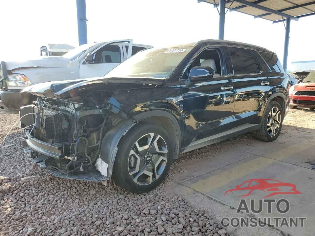 HYUNDAI PALISADE 2023 - KM8R54GE4PU567019