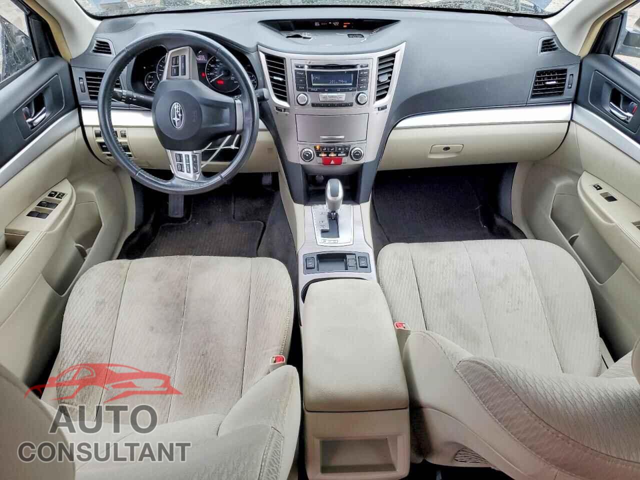 SUBARU LEGACY 2012 - 4S4BRBCC9C3285943