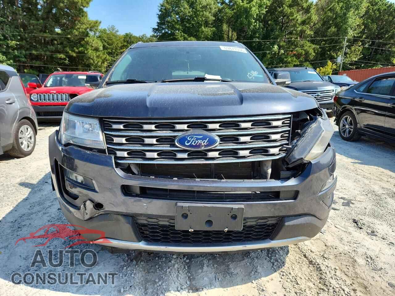 FORD EXPLORER 2017 - 1FM5K8D80HGD75416