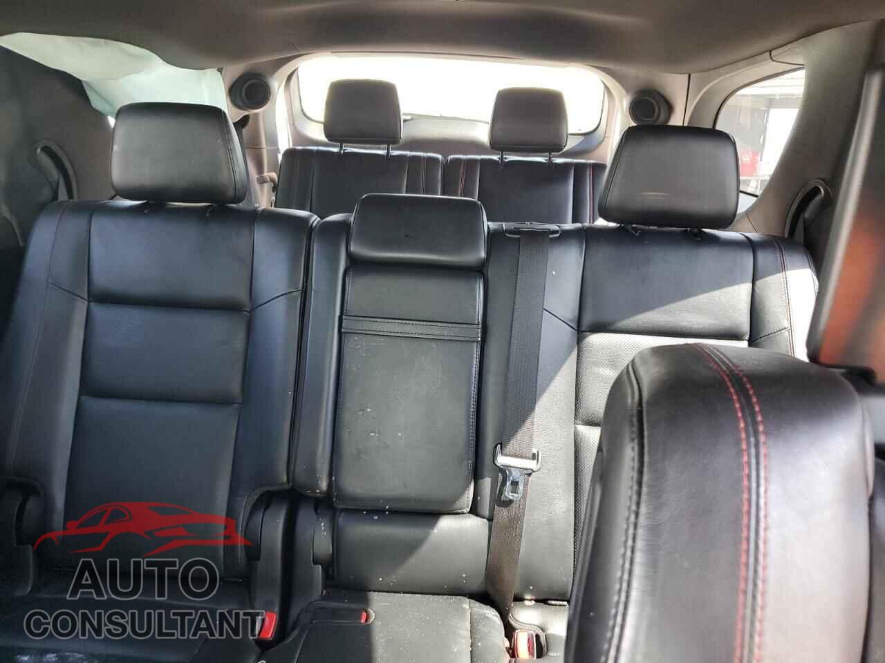 DODGE DURANGO 2017 - 1C4SDHCT4HC957811