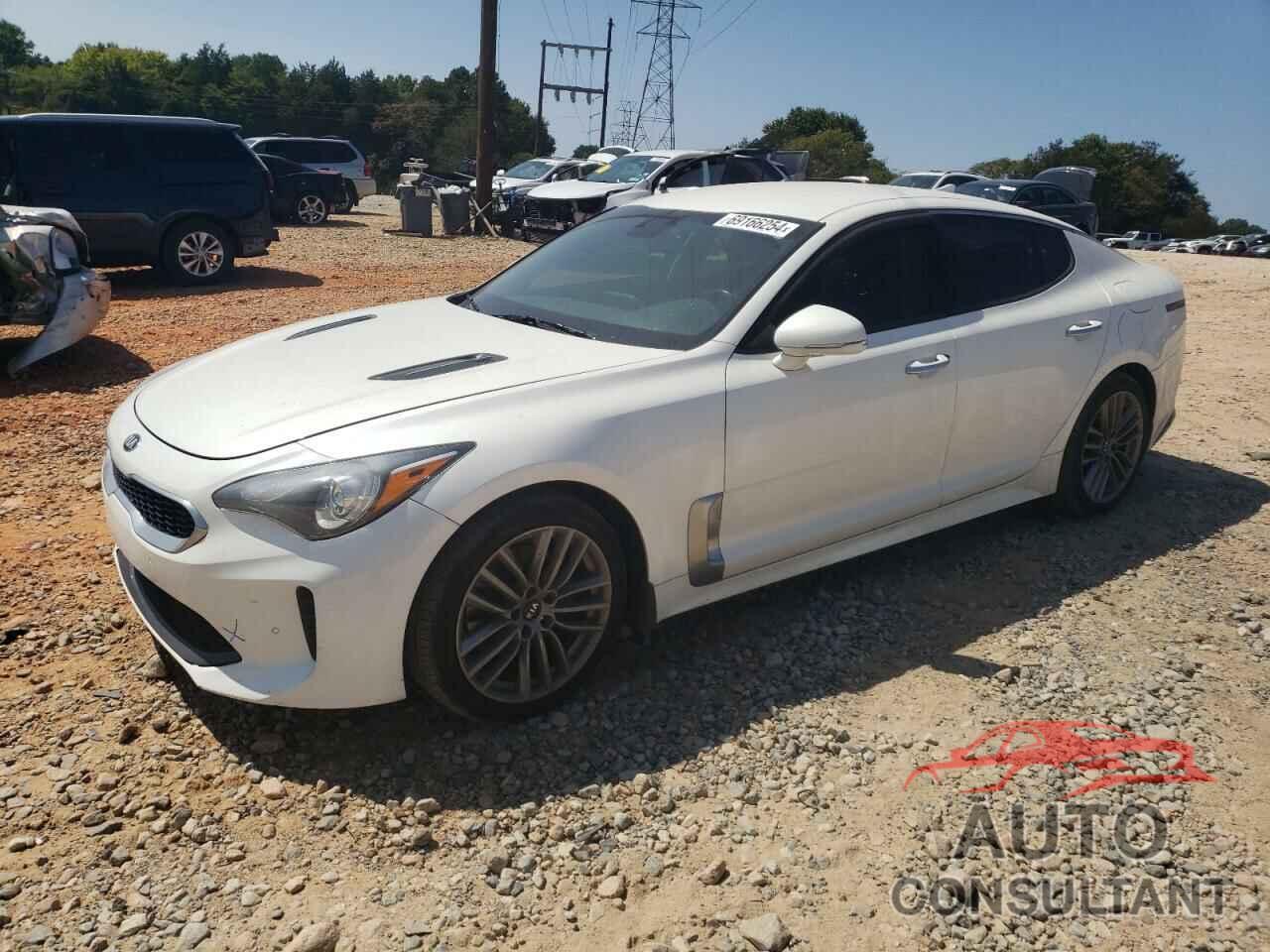 KIA STINGER 2018 - KNAE15LA3J6013213