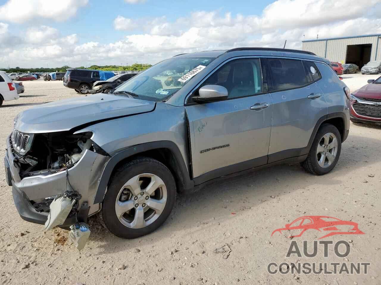 JEEP COMPASS 2018 - 3C4NJCBB4JT193518