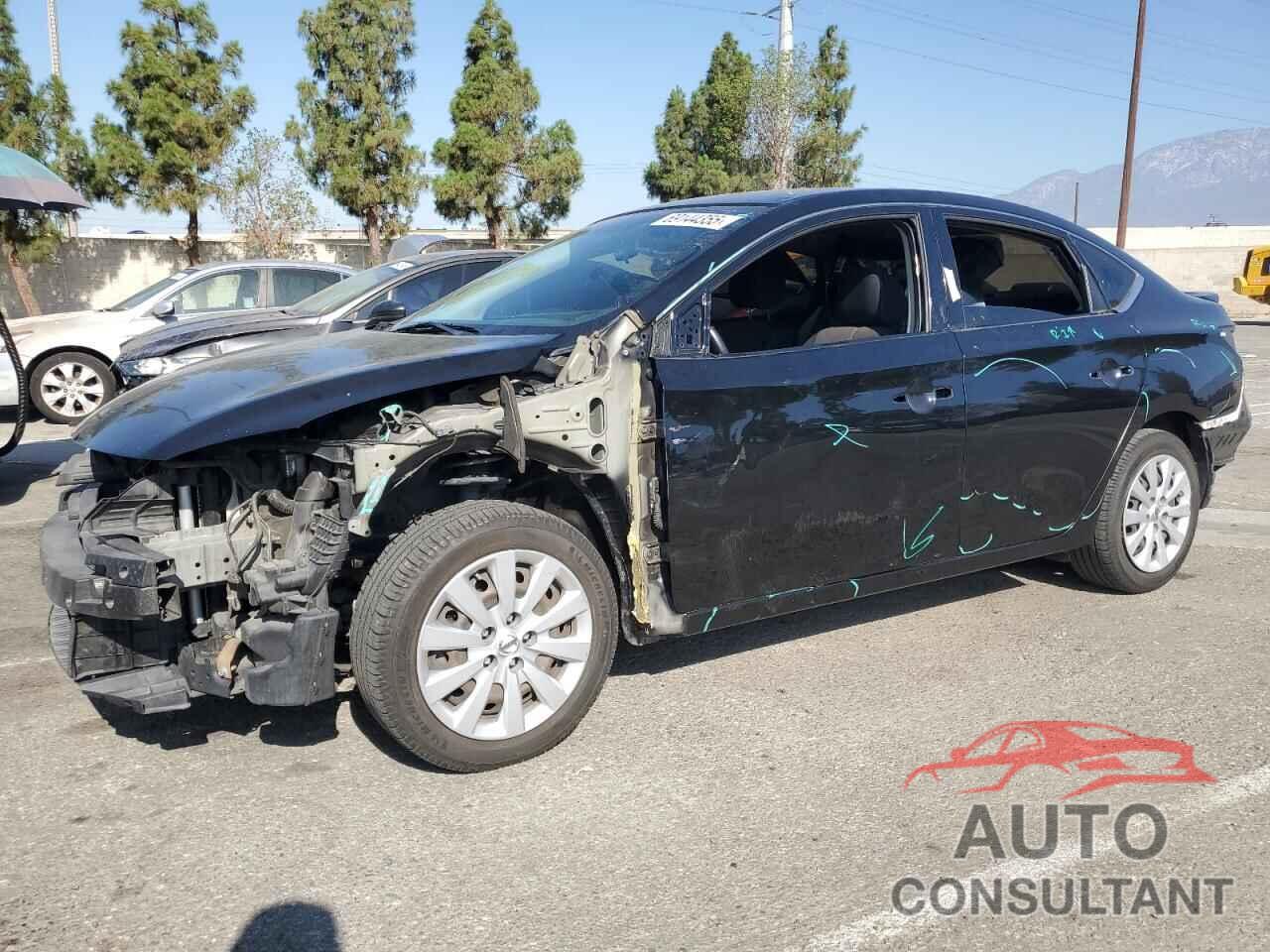 NISSAN SENTRA 2015 - 3N1AB7APXFY274441