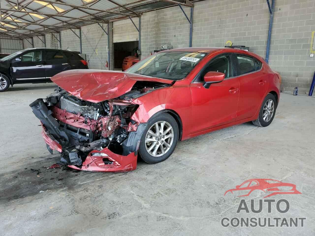 MAZDA 3 2016 - 3MZBM1K7XGM313767