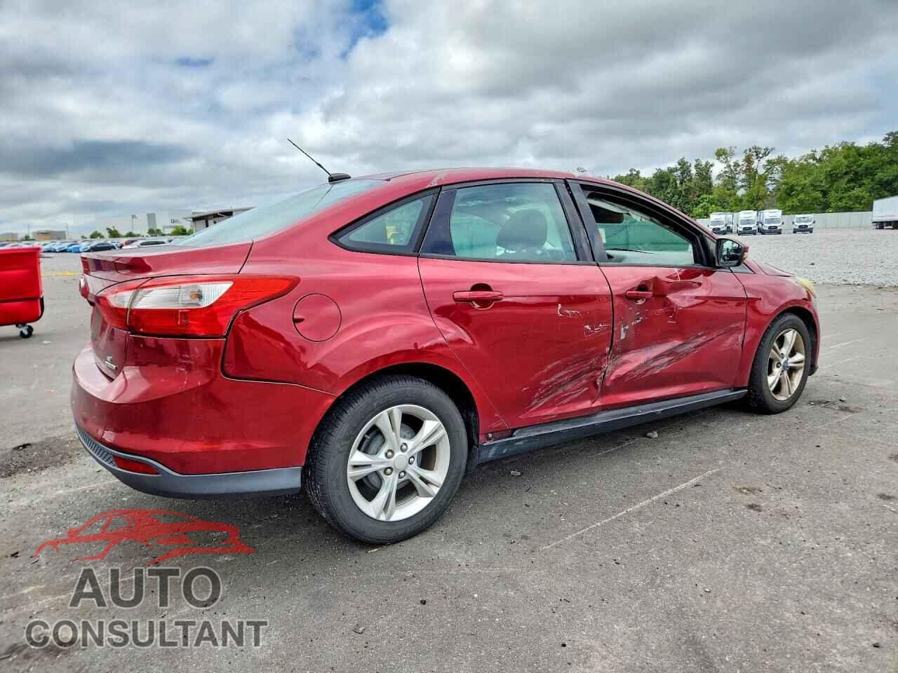 FORD FOCUS 2013 - 1FADP3F25DL237455
