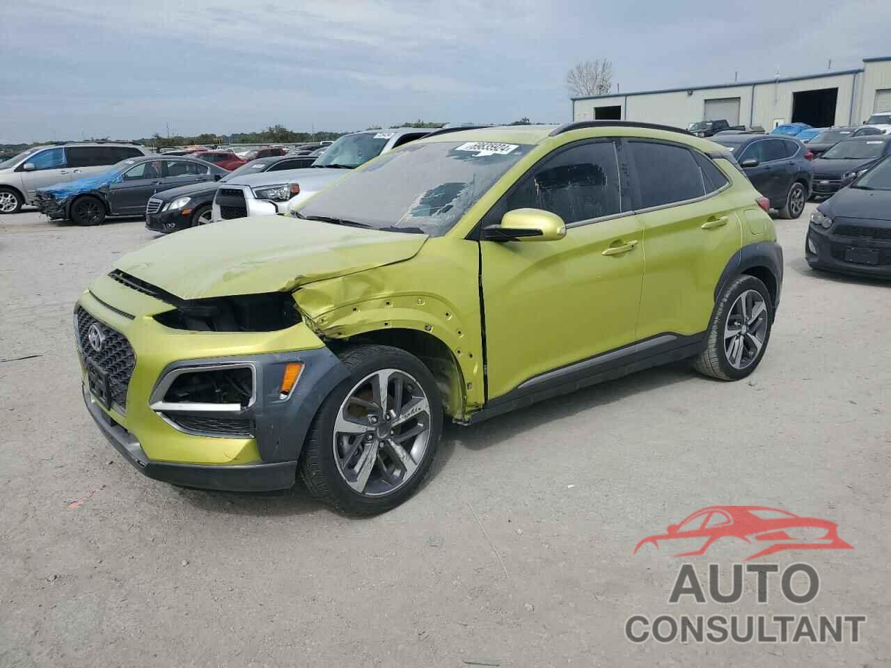 HYUNDAI KONA 2019 - KM8K5CA54KU250502