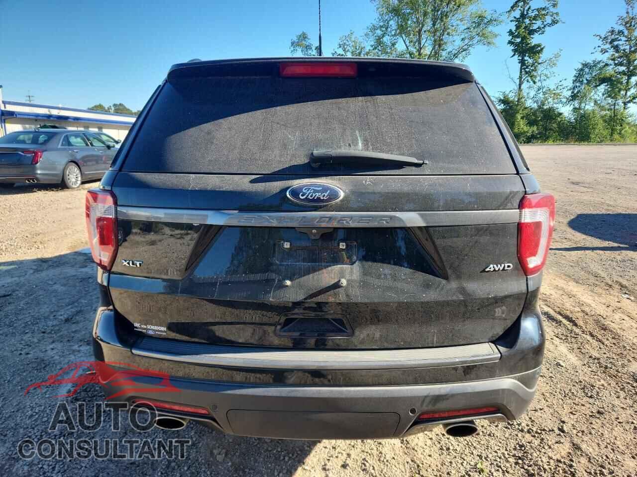 FORD EXPLORER 2018 - 1FM5K8D88JGB05579