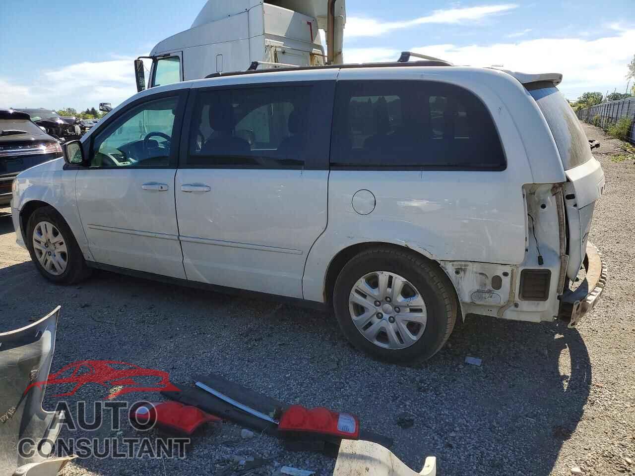 DODGE CARAVAN 2017 - 2C4RDGBG0HR741622