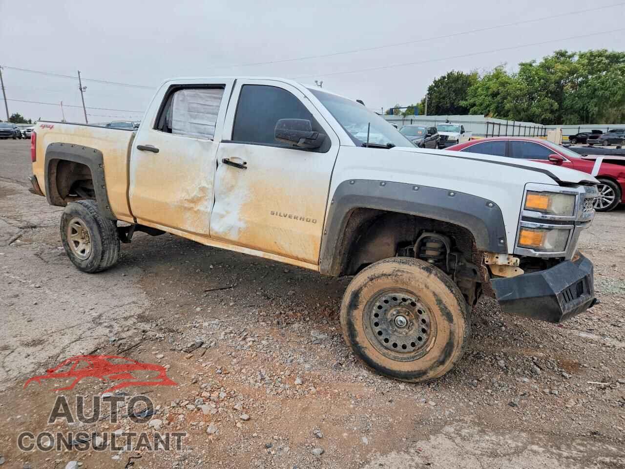 CHEVROLET SILVERADO 2014 - 3GCUKRECXEG451216