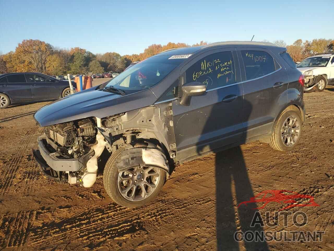 FORD ECOSPORT 2018 - MAJ3P1VEXJC210839