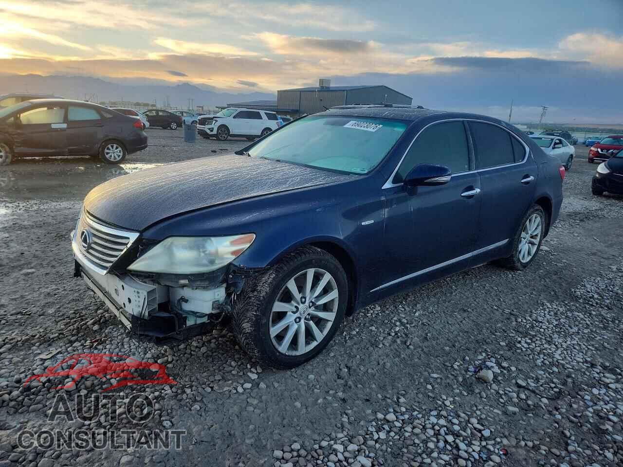 LEXUS LS460 2012 - JTHCL5EF4C5014469