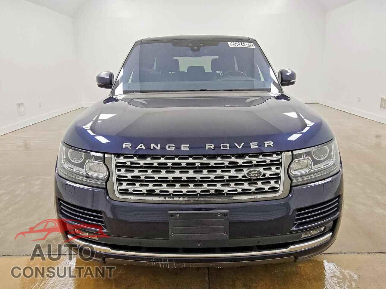 LAND ROVER RANGEROVER 2017 - SALGS2FV6HA345667