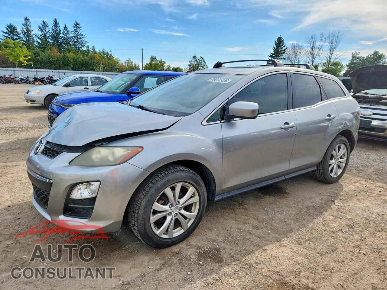 MAZDA CX-7 2012 - JM3ER4C38C0422165
