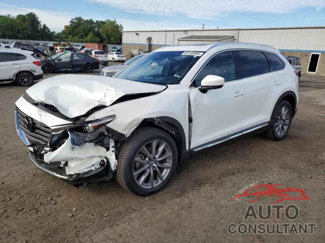 MAZDA CX-9 2023 - JM3TCBDY4P0640410
