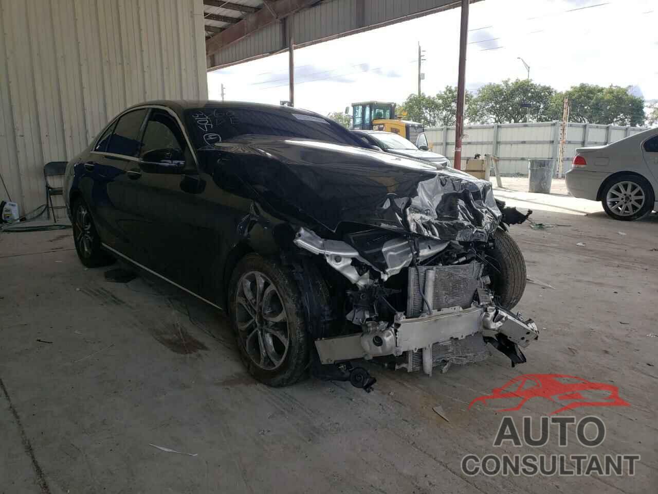 MERCEDES-BENZ C-CLASS 2017 - 55SWF4JB2HU183705