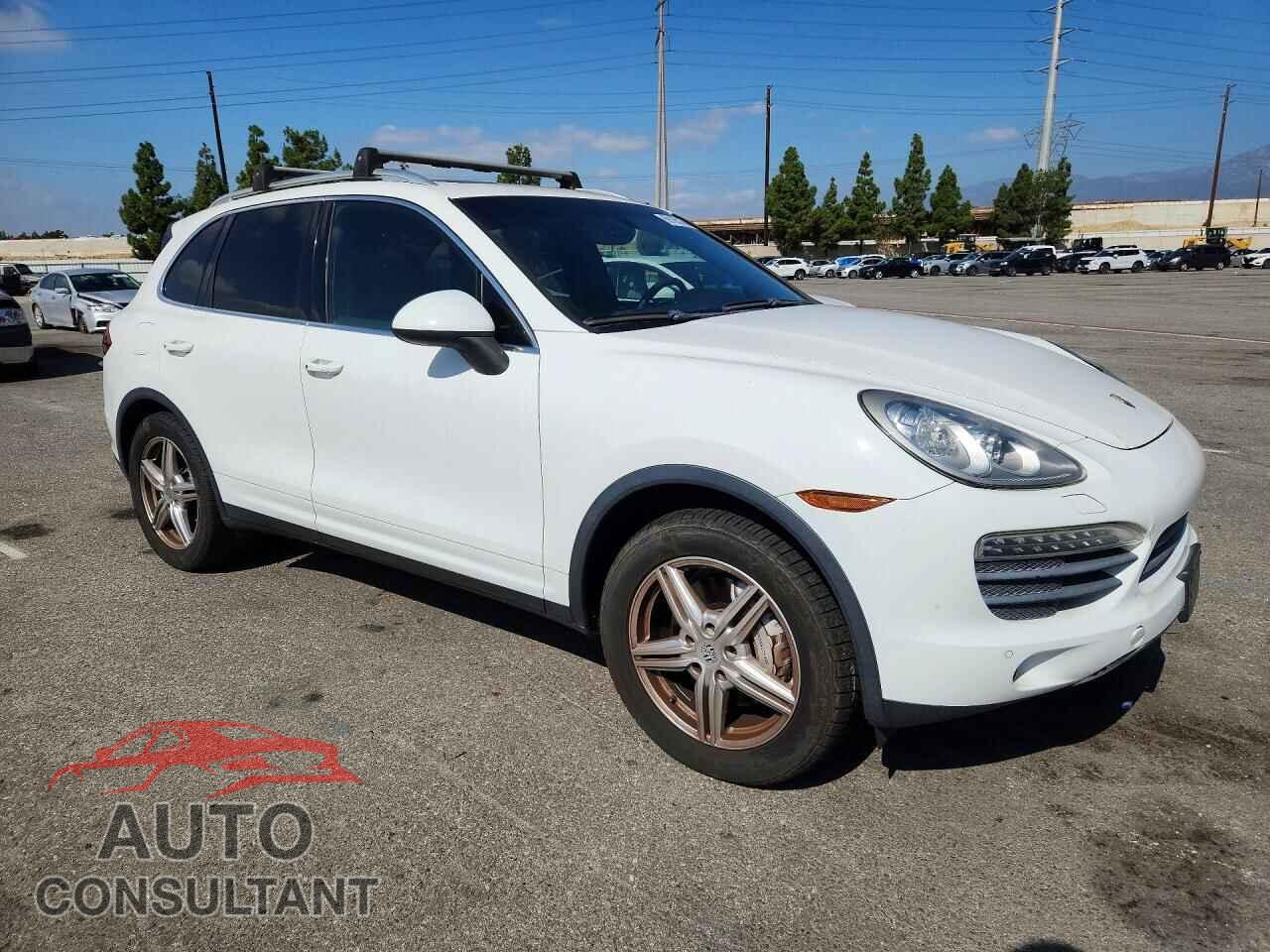 PORSCHE CAYENNE 2014 - WP1AB2A25ELA58457